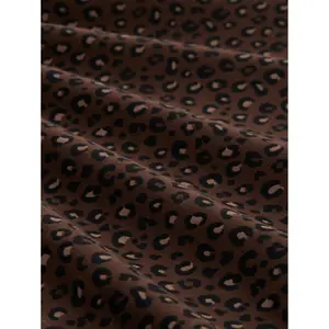 Loose Fit Leopard Print Sweatshirt for Women Tom Tailor Denim image-5