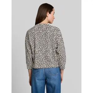Loose Fit Leopard Print Sweatshirt for Women Tom Tailor Denim image-2