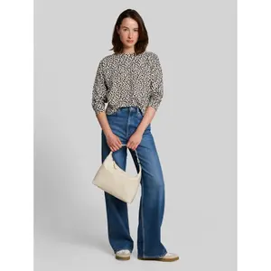 Loose Fit Leopard Print Sweatshirt for Women Tom Tailor Denim image-3