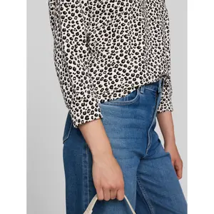 Loose Fit Leopard Print Sweatshirt for Women Tom Tailor Denim image-4