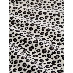 Loose Fit Leopard Print Sweatshirt for Women Tom Tailor Denim image-5