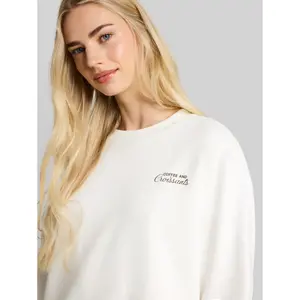Γυναικείο φούτερ με εκτύπωση Tom Tailor Denim oversize image-4