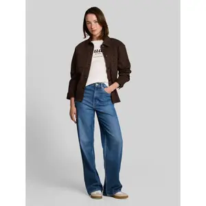 Damska koszulka z nadrukiem Tom Tailor Denim image-3