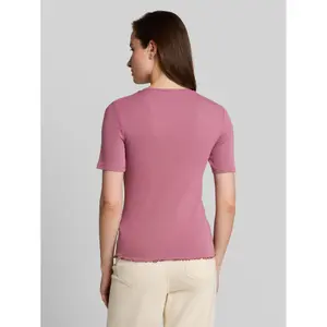 Mαλακή T-shirt κεντητική γυναίκα Tom Tailor Denim image-2