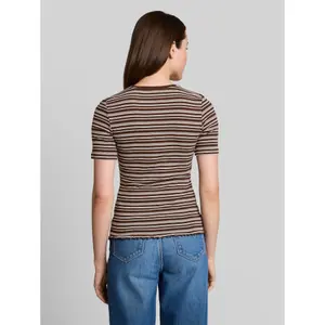 Mαλακή T-shirt κεντητική γυναίκα Tom Tailor Denim image-2