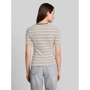 Mαλακή T-shirt κεντητική γυναίκα Tom Tailor Denim image-2