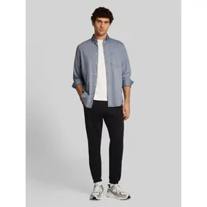 Μονοχρωμο Παντελόνι Tom Tailor Denim image-1