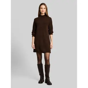 Women’s Chunky Knit Marl Dress Tom Tailor Denim image-1