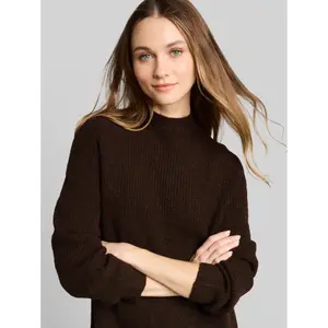 Women’s Chunky Knit Marl Dress Tom Tailor Denim image-4