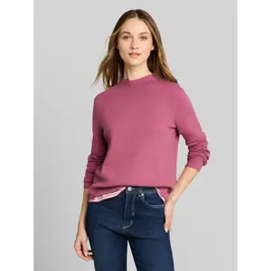 High Neck Knit Jumper Women Tom Tailor Denim image-1