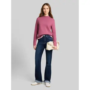 High Neck Knit Jumper Women Tom Tailor Denim image-3