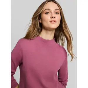 High Neck Knit Jumper Women Tom Tailor Denim image-4