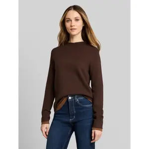 High Neck Knit Jumper Women Tom Tailor Denim image-1