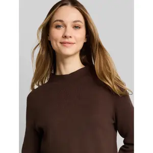 High Neck Knit Jumper Women Tom Tailor Denim image-4