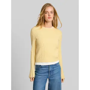 Cable Knit Jumper Women Tom Tailor Denim image-1