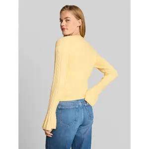 Cable Knit Jumper Women Tom Tailor Denim image-2