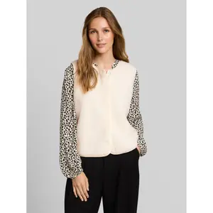 Women's Fleece Gilet Tom Tailor Denim image-1