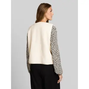 Women's Fleece Gilet Tom Tailor Denim image-2
