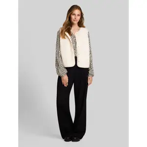 Women's Fleece Gilet Tom Tailor Denim image-3