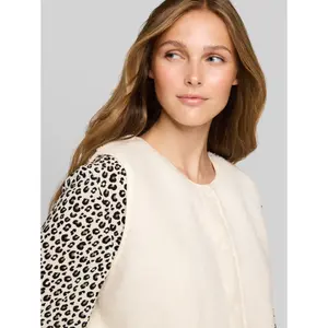 Women's Fleece Gilet Tom Tailor Denim image-4
