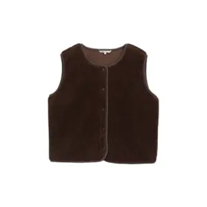 Women's Fleece Gilet Tom Tailor Denim image-0