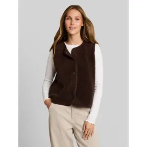 Women's Fleece Gilet Tom Tailor Denim image-1