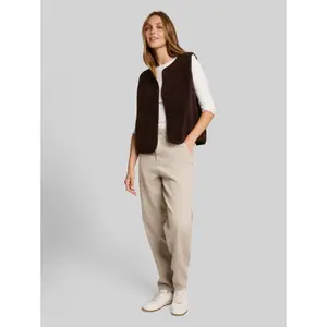 Women's Fleece Gilet Tom Tailor Denim image-3