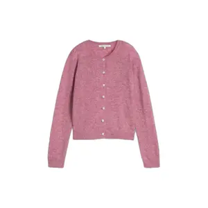 Women's Soft Knit Round Neck Cardigan Tom Tailor Denim image-0