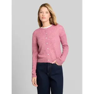 Women's Soft Knit Round Neck Cardigan Tom Tailor Denim image-1