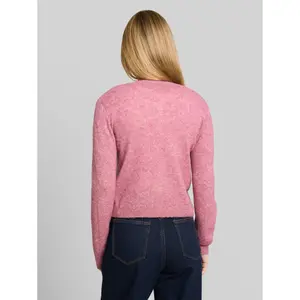 Women's Soft Knit Round Neck Cardigan Tom Tailor Denim image-2