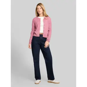 Women's Soft Knit Round Neck Cardigan Tom Tailor Denim image-3