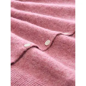 Women's Soft Knit Round Neck Cardigan Tom Tailor Denim image-5
