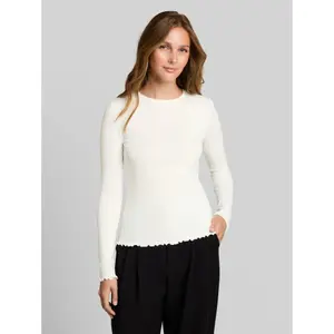 Fitted Long Sleeve T-Shirt for Women Tom Tailor Denim image-1