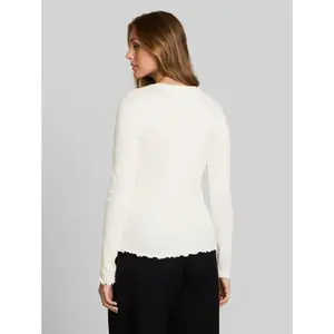 Fitted Long Sleeve T-Shirt for Women Tom Tailor Denim image-2