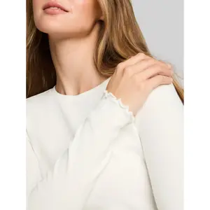 Fitted Long Sleeve T-Shirt for Women Tom Tailor Denim image-4
