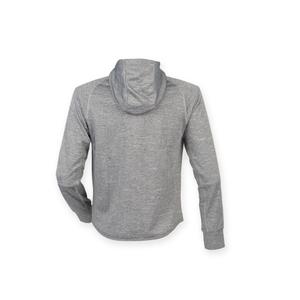 Felpa con cerniera a cappuccio Tombo image-1