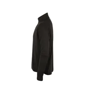 Maglia a maniche lunghe 1/4 zip Tombo image-1