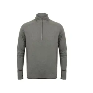 Maglia a maniche lunghe 1/4 zip Tombo image-0