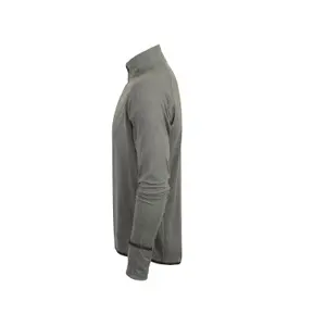 Maglia a maniche lunghe 1/4 zip Tombo image-1