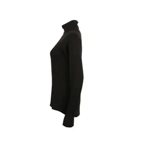 Women's Long Sleeve 1/4 Zip Top Tombo image-1