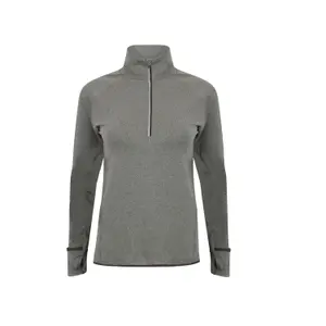 Women's Long Sleeve 1/4 Zip Top Tombo