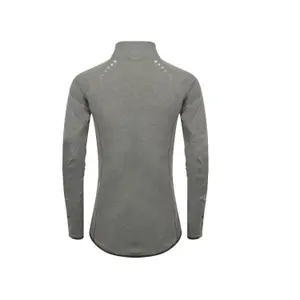 Women's Long Sleeve 1/4 Zip Top Tombo image-2