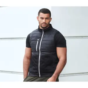 Sleeveless Puffer Jacket Tombo image-3