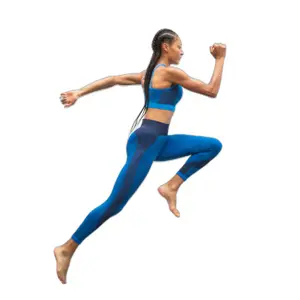 Női varrás nélküli leggings image-3