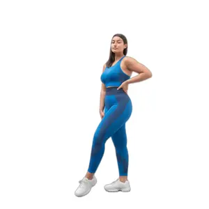 Női varrás nélküli leggings image-4