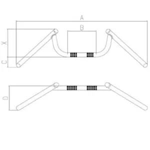 Manubri per moto Tommaselli Condor Plus image-0