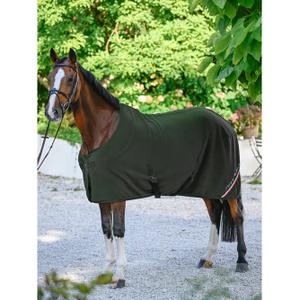 Torkande fleecetäcke för hästar Tommy Hilfiger Equestrian Stanford Pine image-4
