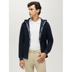 Zippes kapucnis pulóver Tommy Hilfiger Equestrian Ventura image-1
