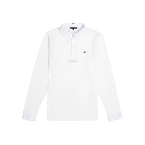 th14msls806-001-showruitershirt-tommy-hilfiger-equestrian-columbus-optisch-wit