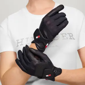 Leather riding gloves Tommy Hilfiger Equestrian image-1